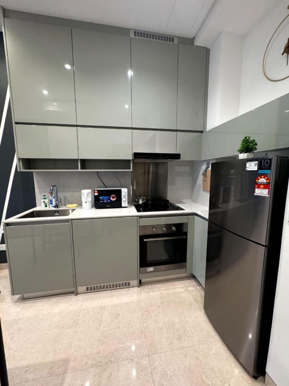 Lucantia Serviced Suites 吉隆坡 外观 照片